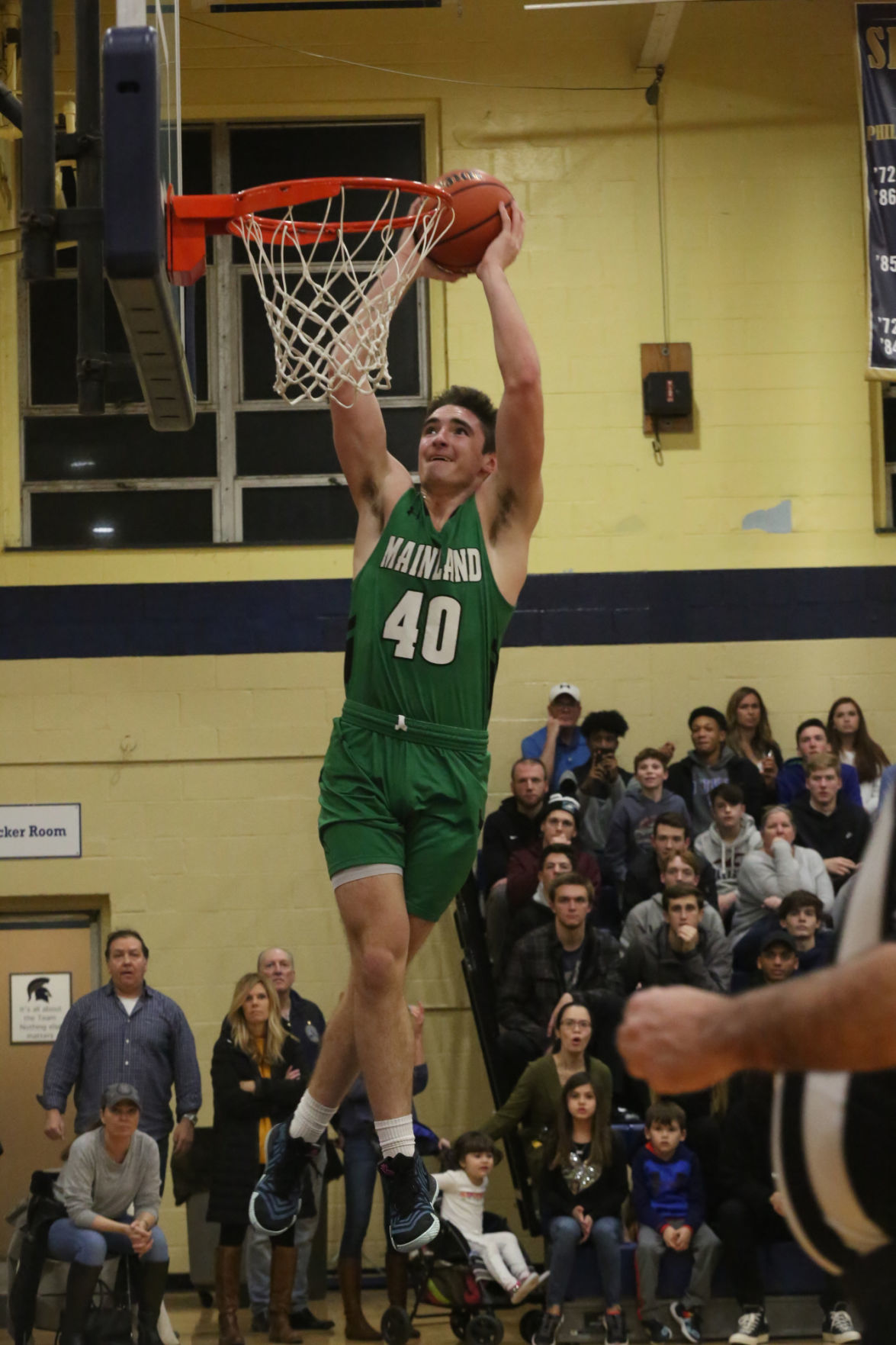 Holy Spirit Mainalnd boys basketball